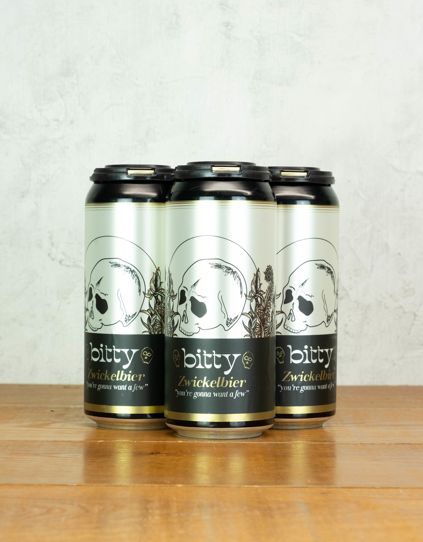 Burial x Lesser Known Beer Co Bitty Zwickelbier 4pk