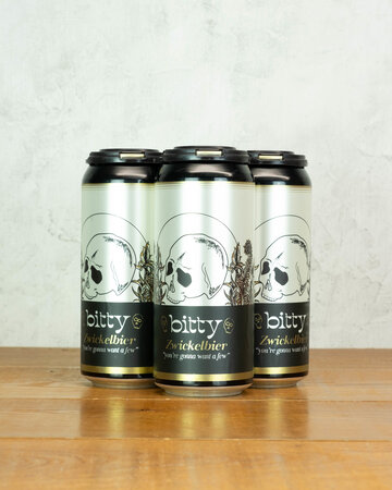 Burial x Lesser Known Beer Co Bitty Zwickelbier 4pk