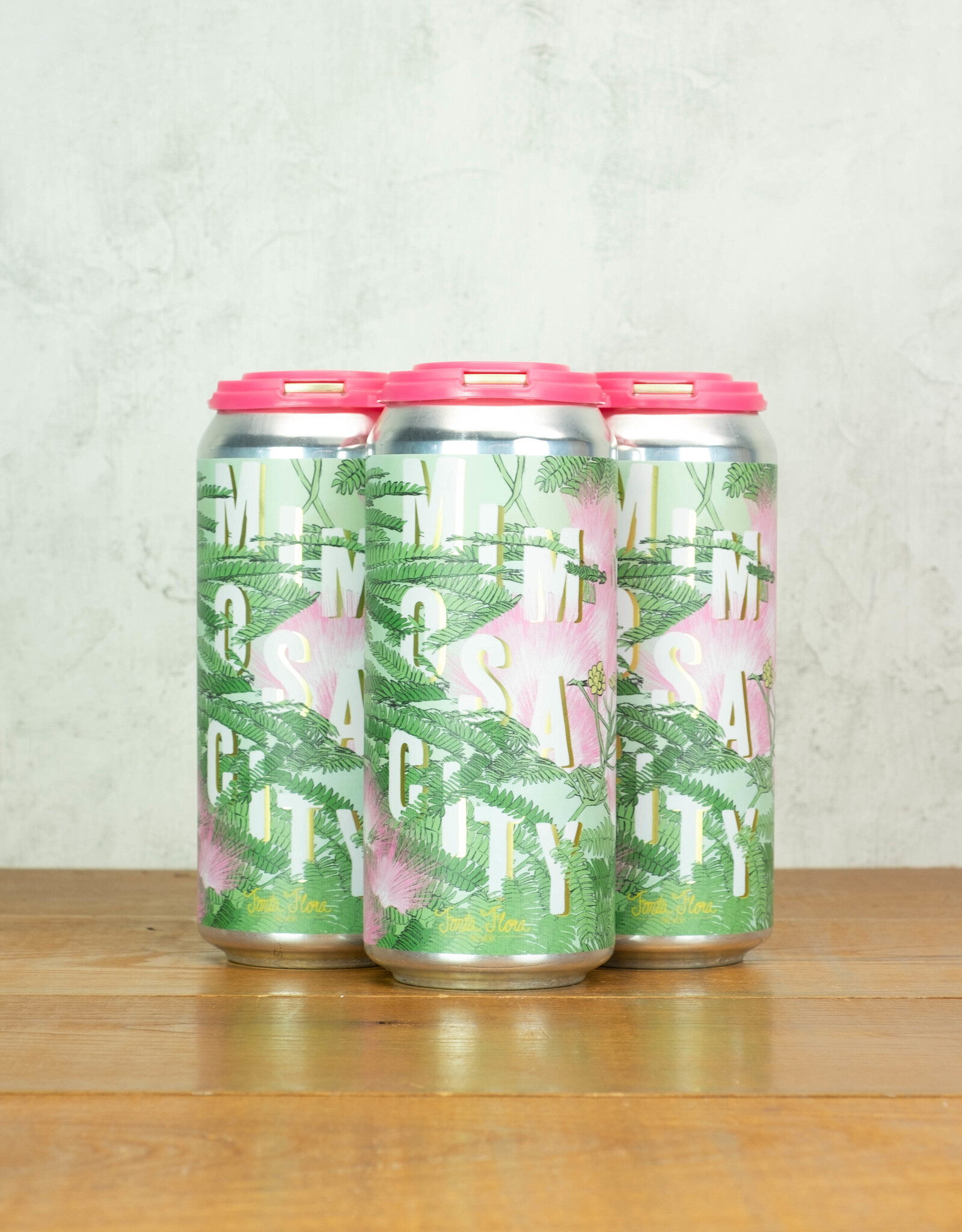 Fonta Flora Mimosa City White Ale 4pk