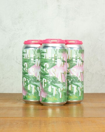 Fonta Flora Mimosa City White Ale 4pk