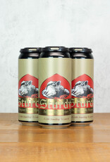 Burial x Halfway Crooks Sturdy Belgian Pilsner 4pk