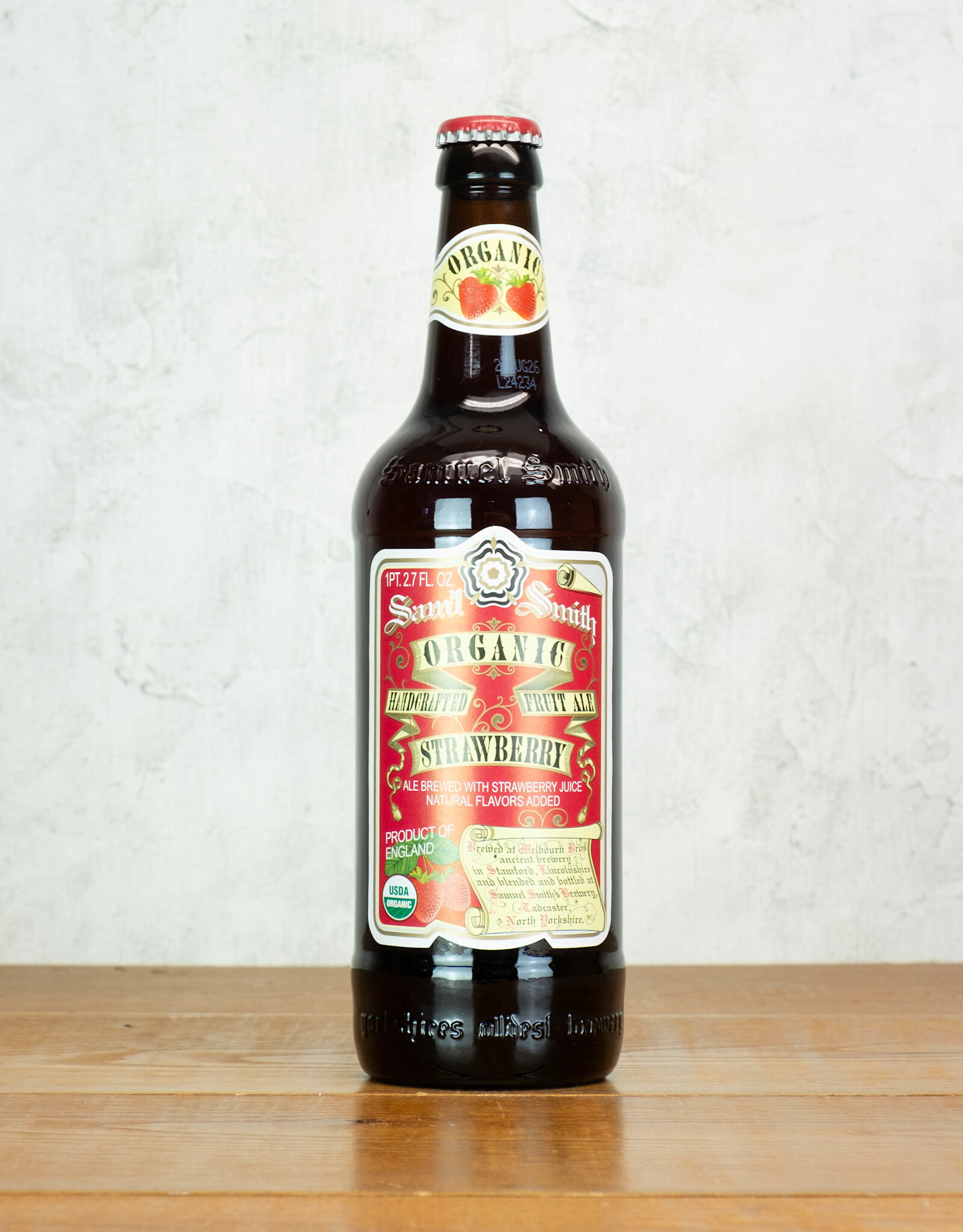 Samuel Smith Organic Strawberry Ale