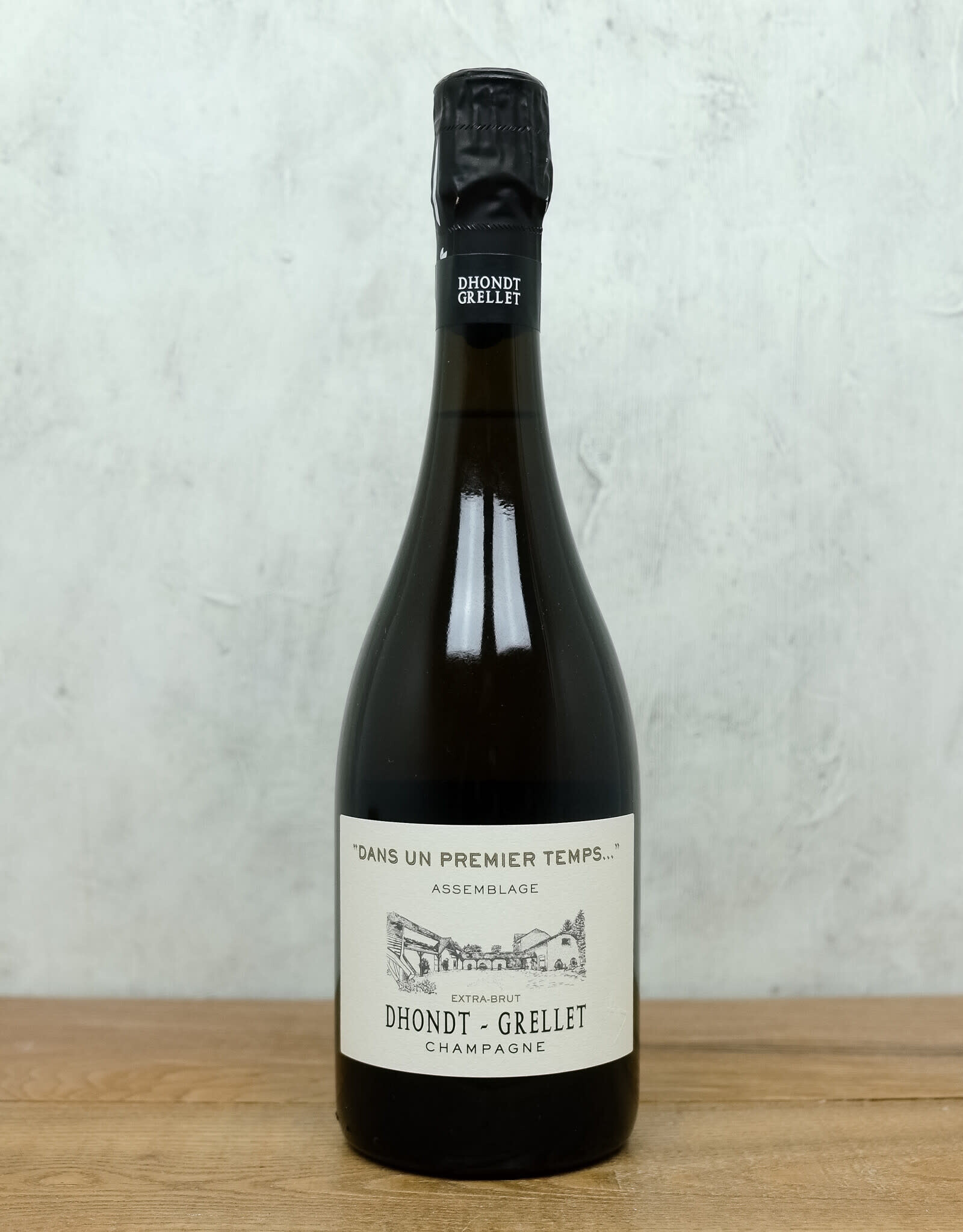 Dhondt-Grellet Champagne Dans un Premier Temps