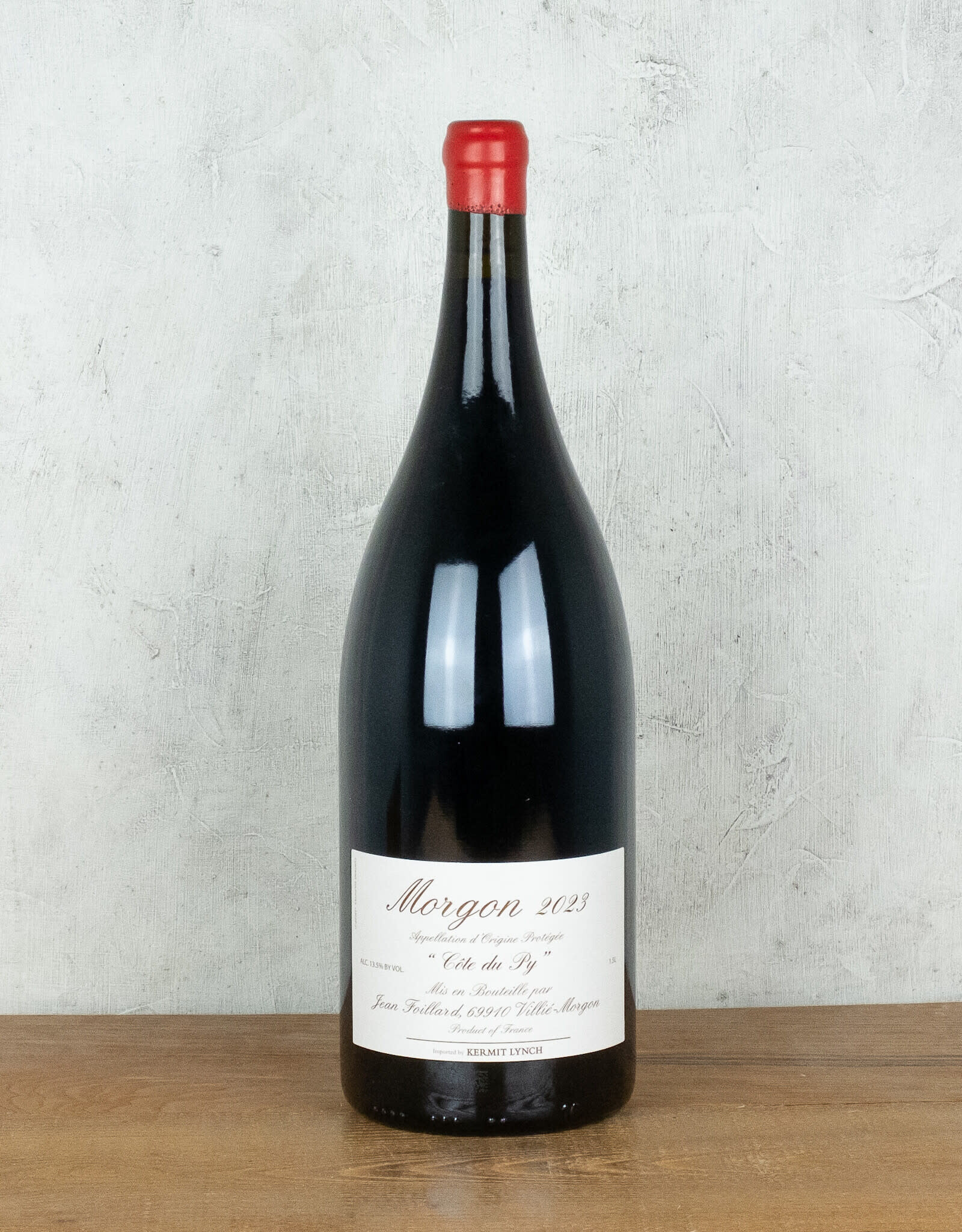 Foillard Morgon Cote du Py 1.5L