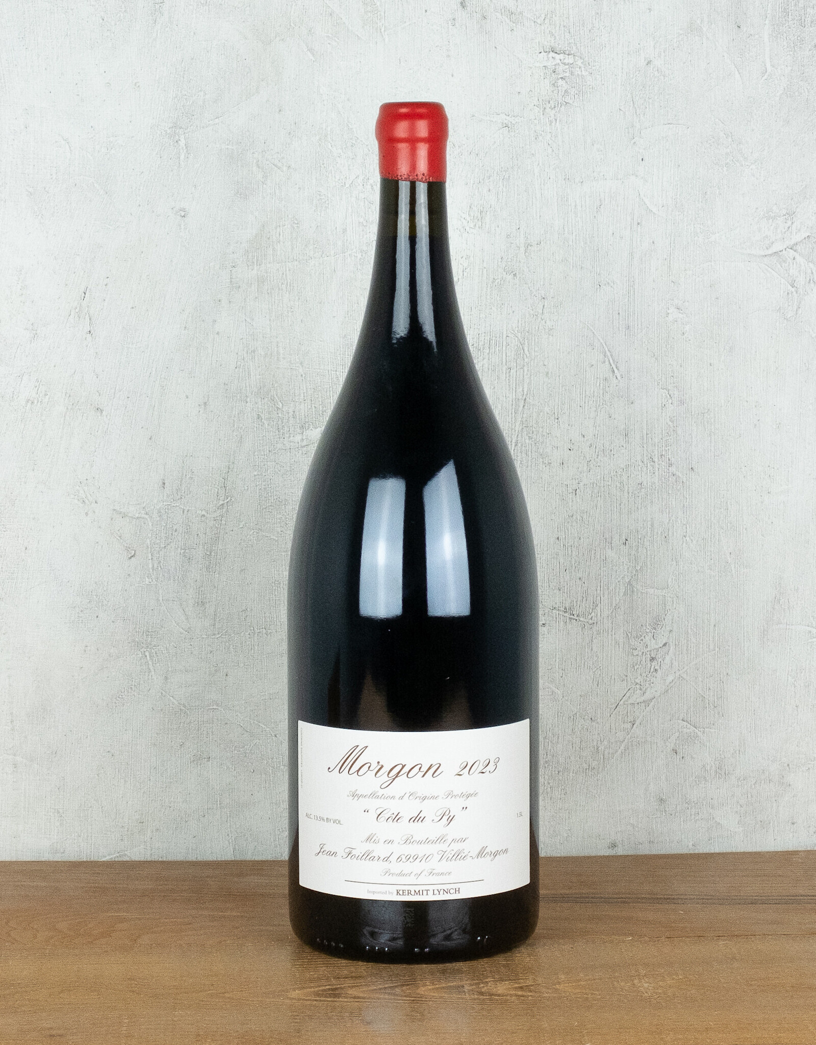 Foillard Morgon Cote du Py 1.5L