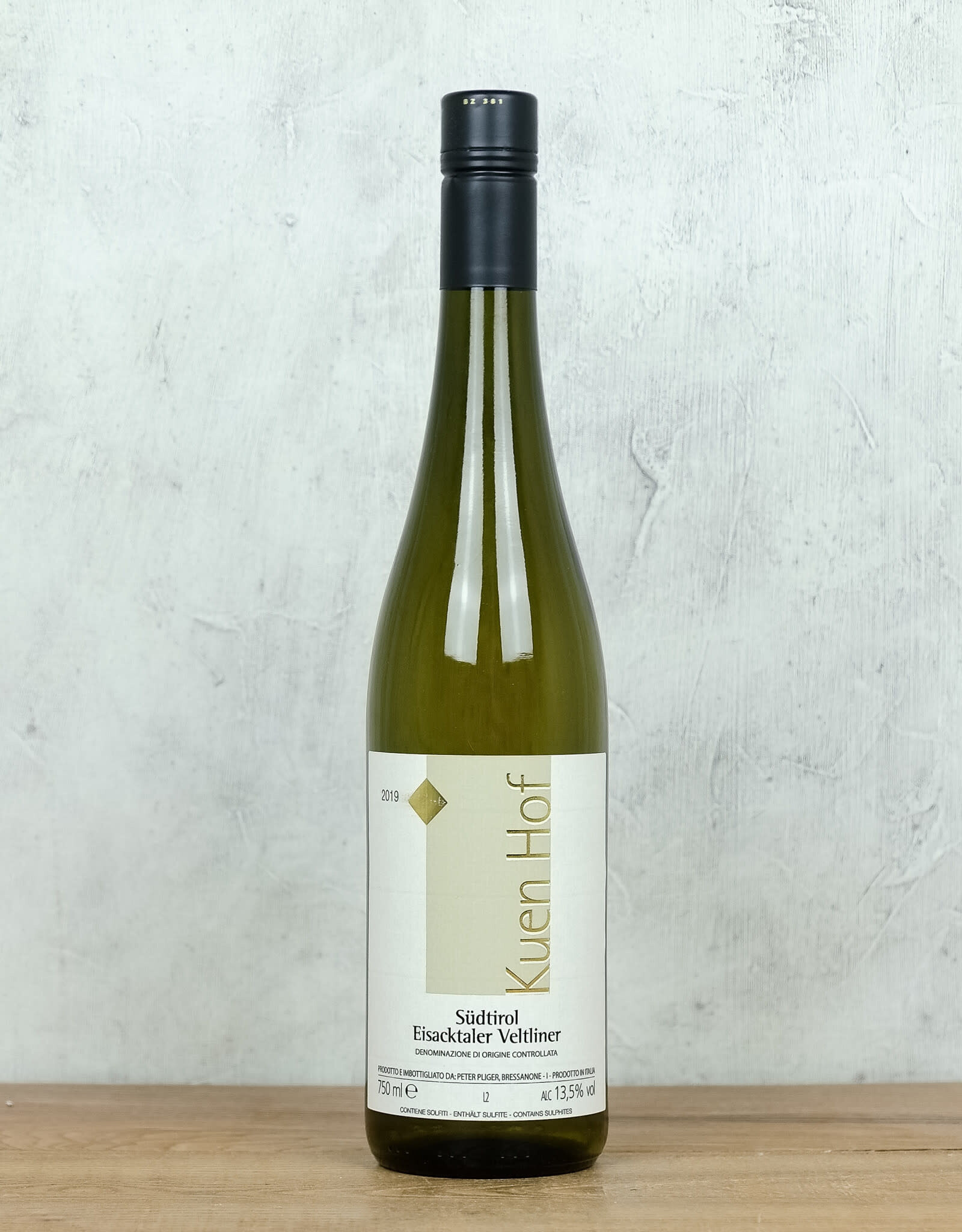 Kuenhof Veltliner Sudtirol Eisacktaler