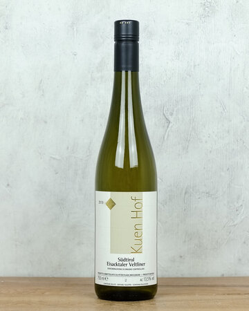 Kuenhof Veltliner Sudtirol Eisacktaler
