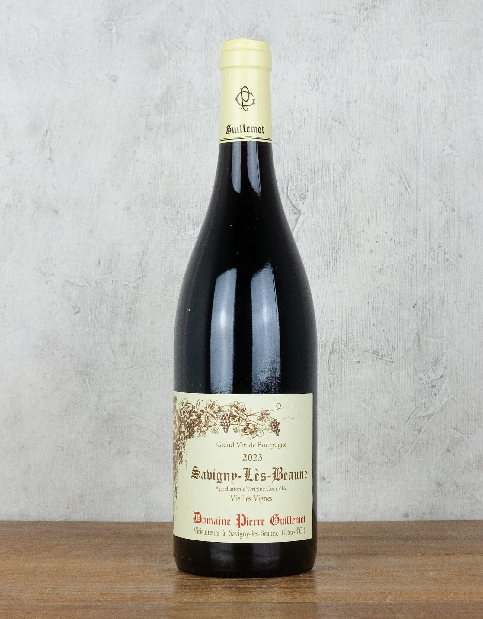 Domaine Pierre Guillemot Savigny Les Beaune VV