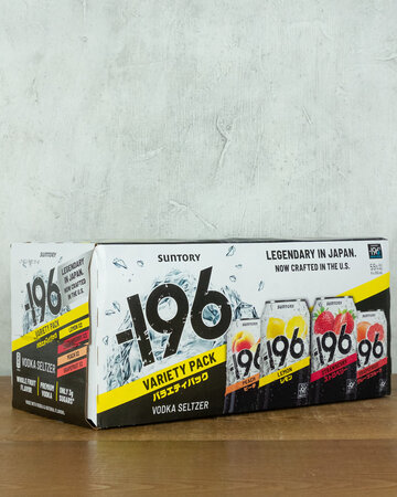 Suntory -196 Seltzer  Combo Flavor Variety Pack