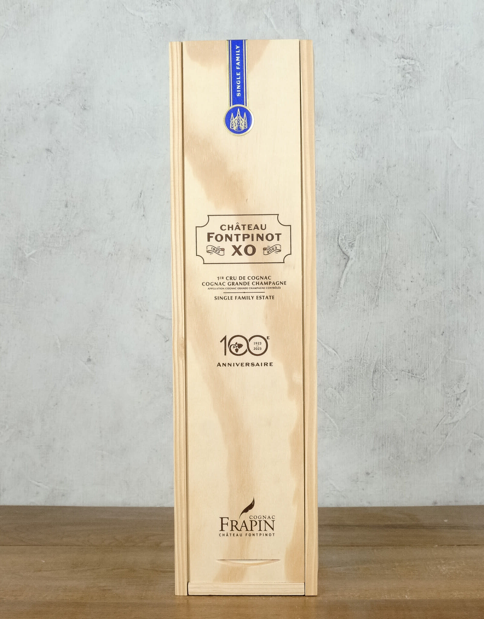 Cognac Frapin Chateau Fontpinot XO 100th Anniversary
