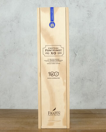 Cognac Frapin Chateau Fontpinot XO 100th Anniversary