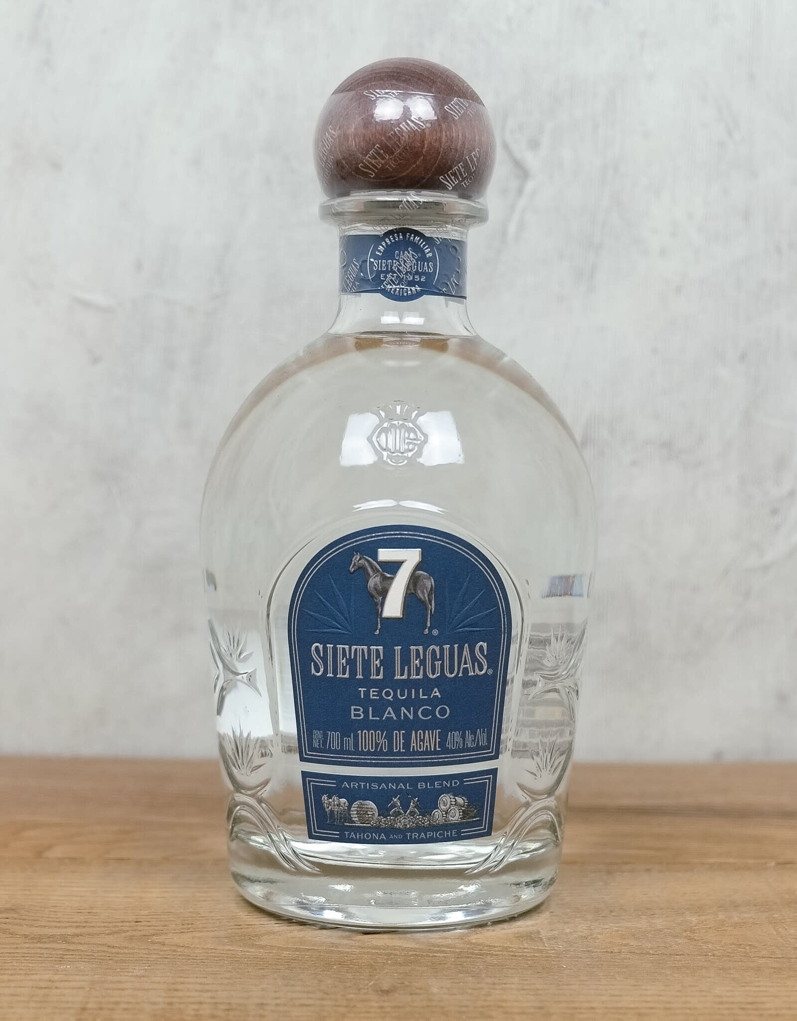 Siete Leguas Tequila Blanco