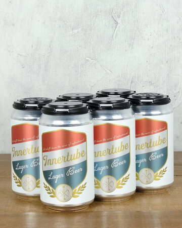 Burial Innertube Lager 6pk