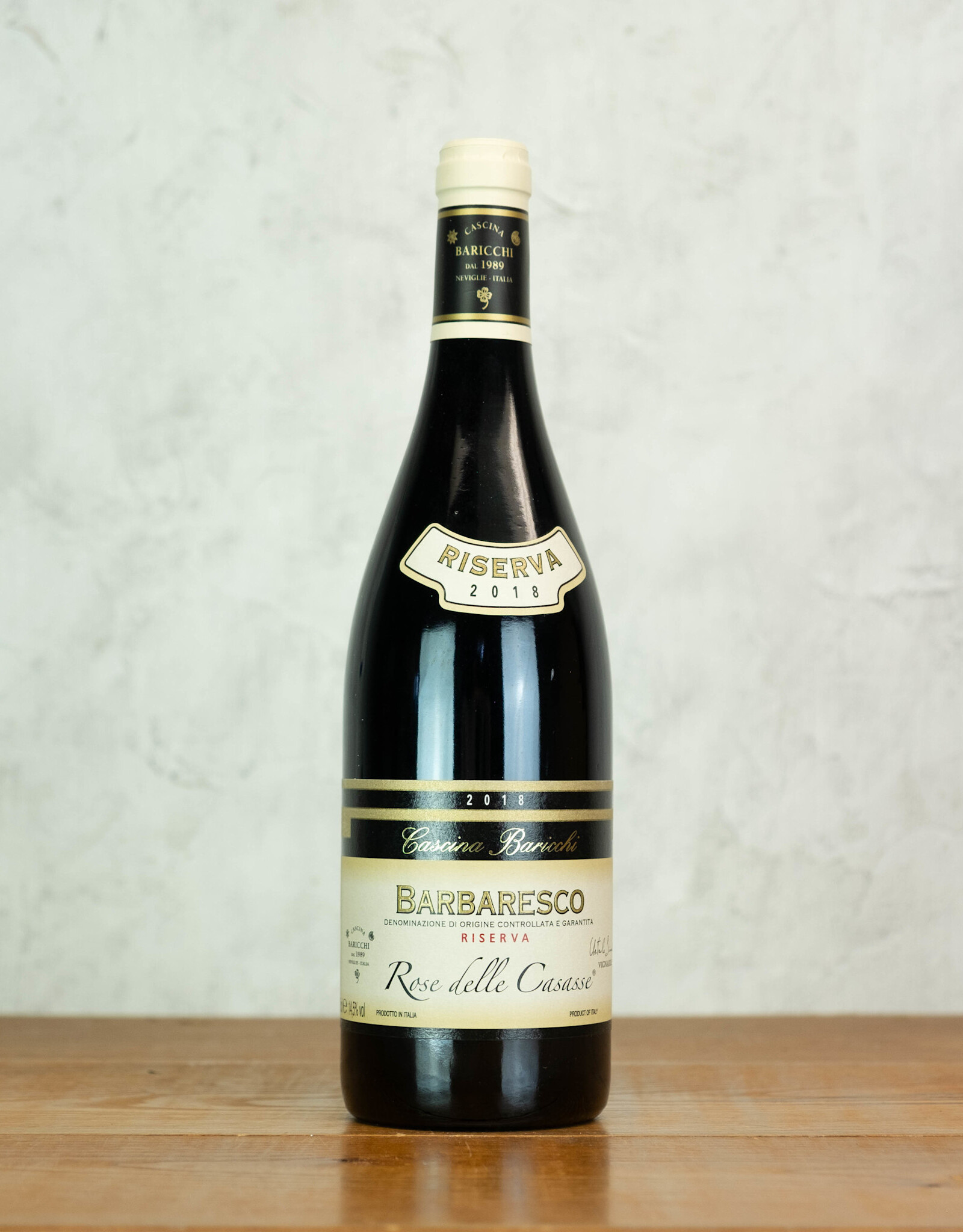 Cascina Barrichi Rose delle Casasse Barbaresco Riserva 2017