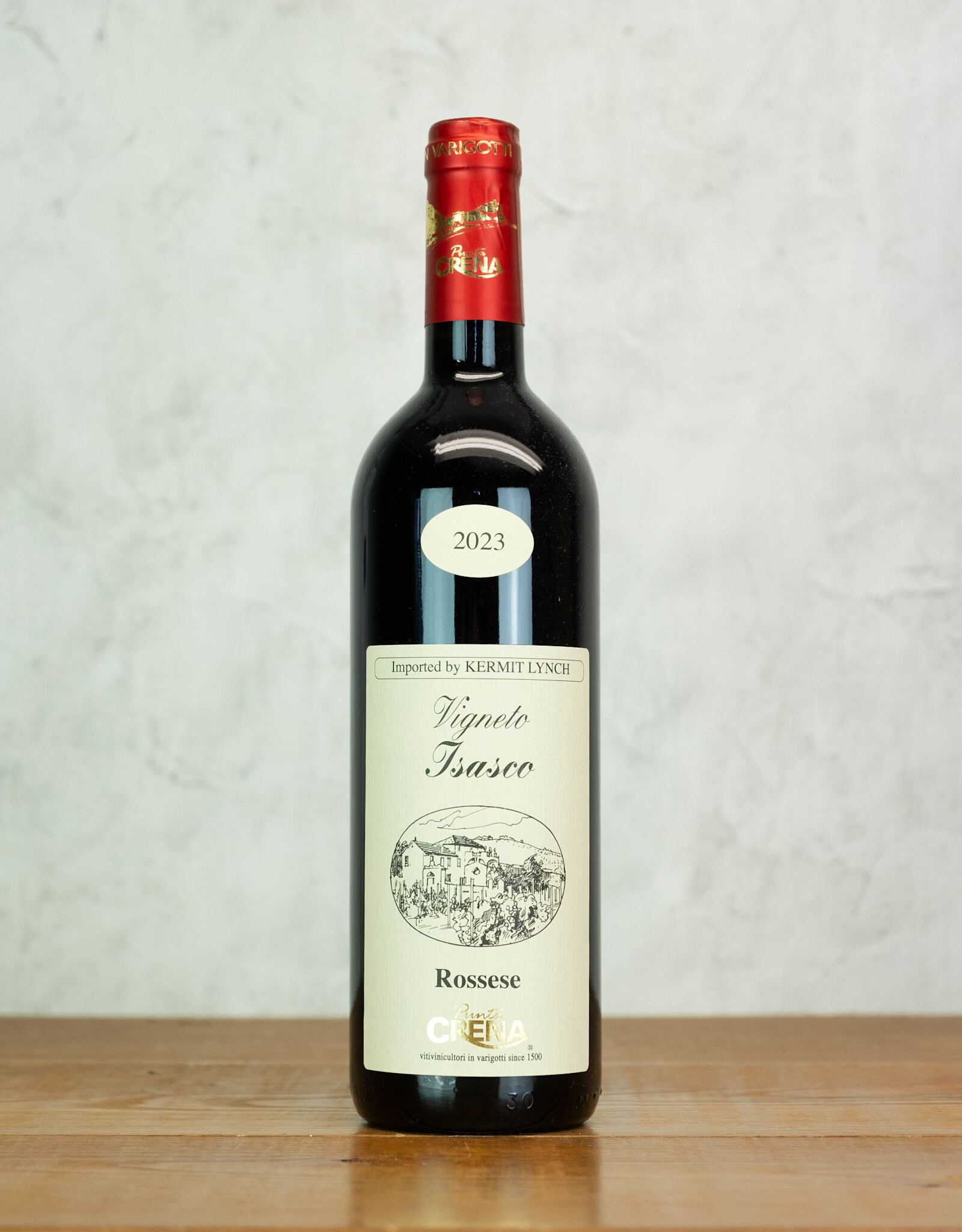 Punta Crena Vigneto Tsasco Rossese