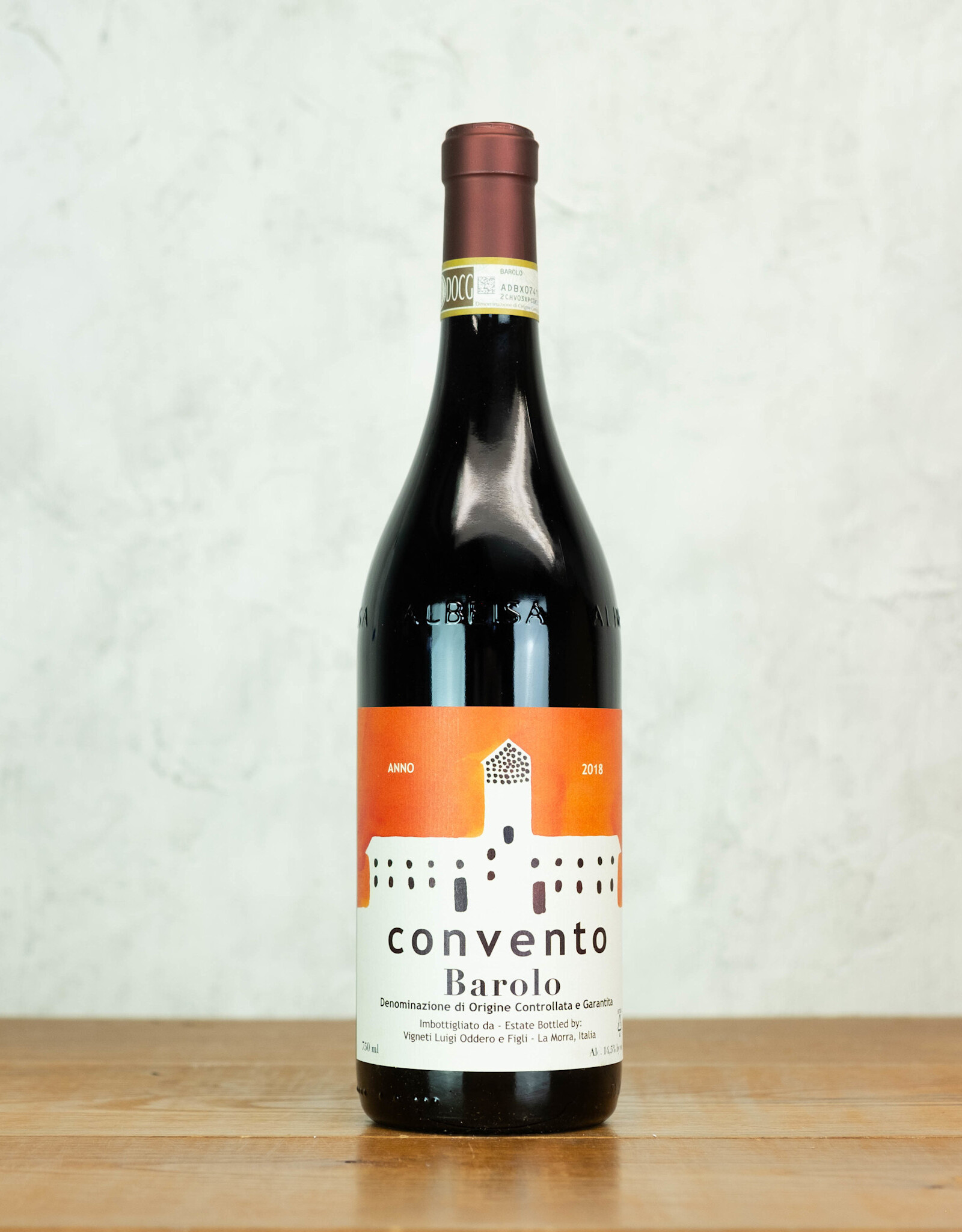 Oddero Convento Barolo