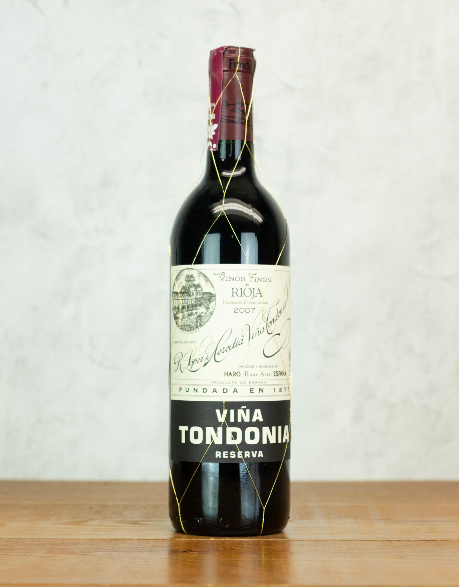 Lopez de Heredia Vina Tondonia Reserva 2007