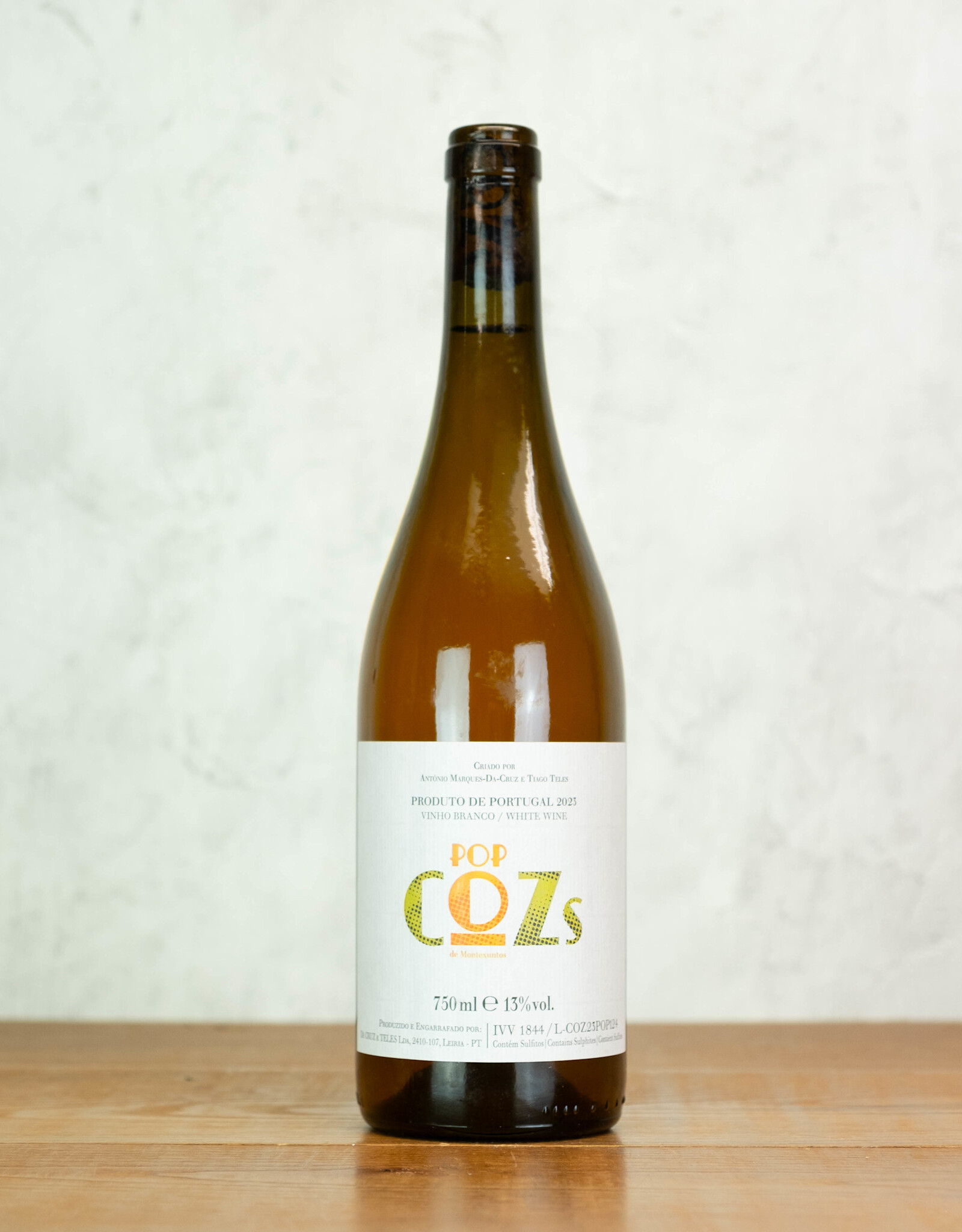 Cozs Pop Branco Macerato
