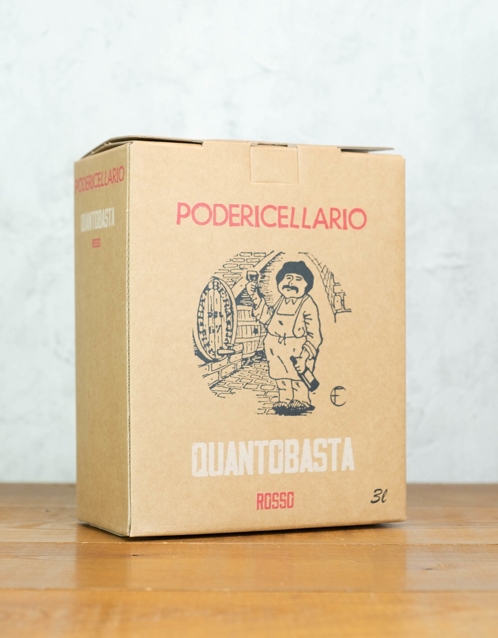 Cellario Quantobasta Rosso 3L