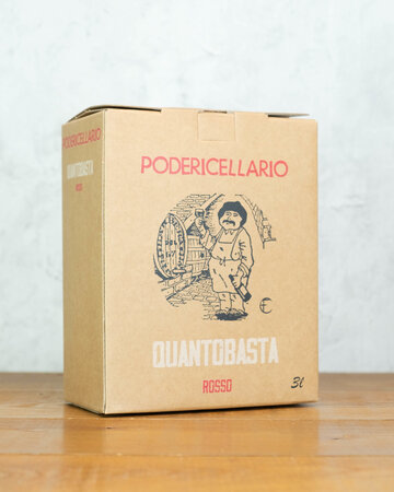 Cellario Quantobasta Rosso 3L