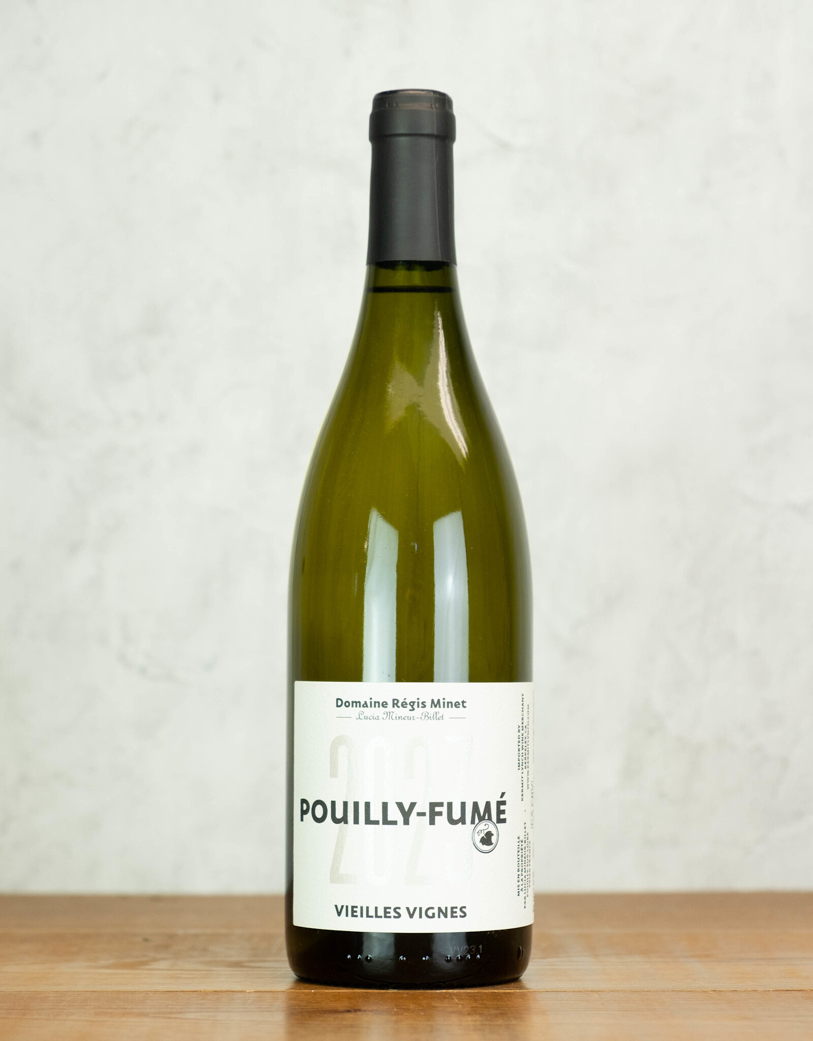 Regis Minet Pouilly Fume Vielles Vignes