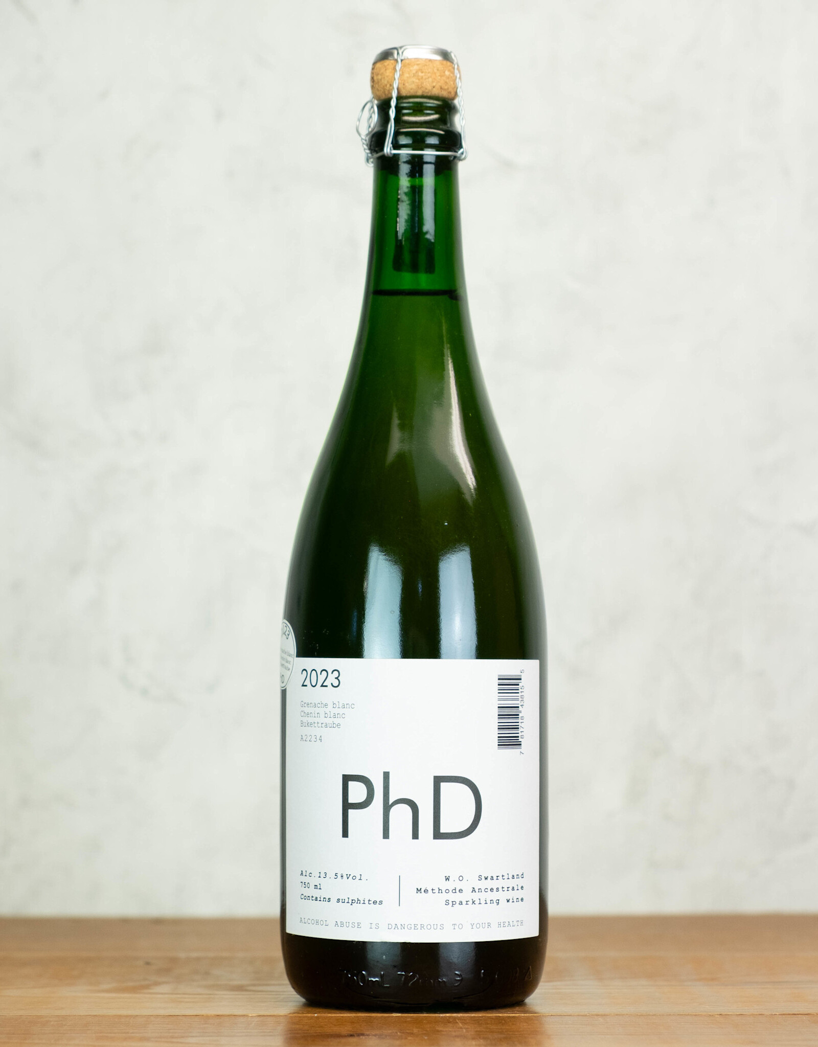 Vino pH Swartland Methode Ancestral PhD