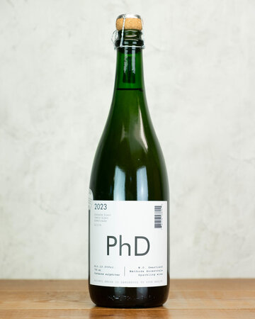 Vino pH Swartland Methode Ancestral PhD
