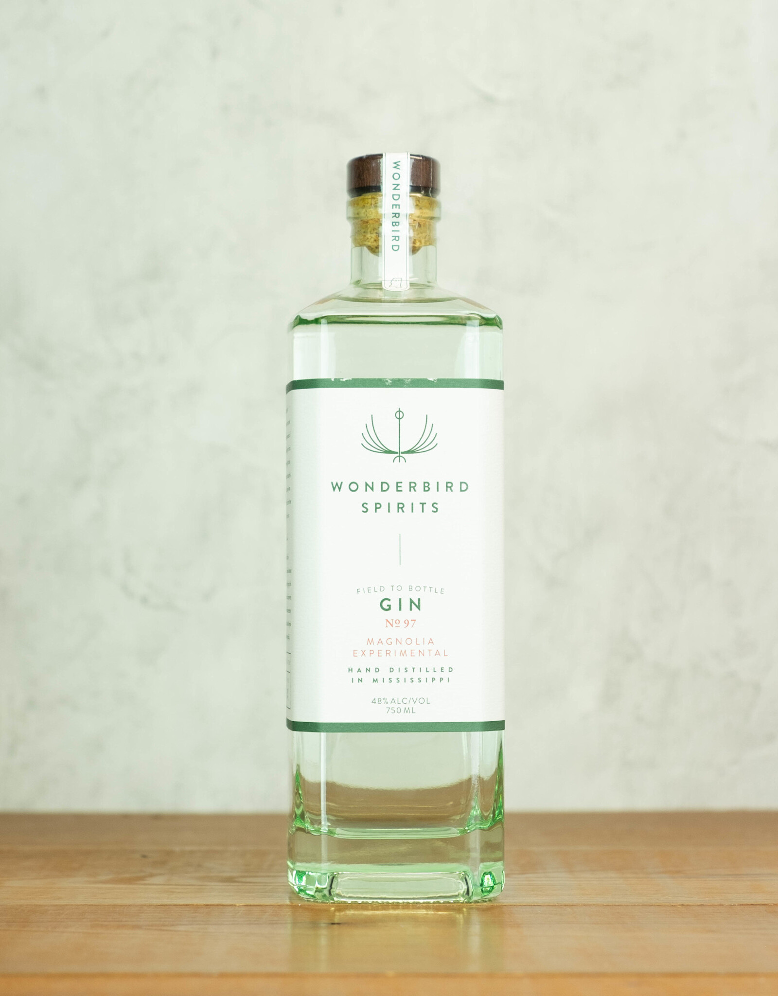 Wonderbird Gin Magnolia Experimental
