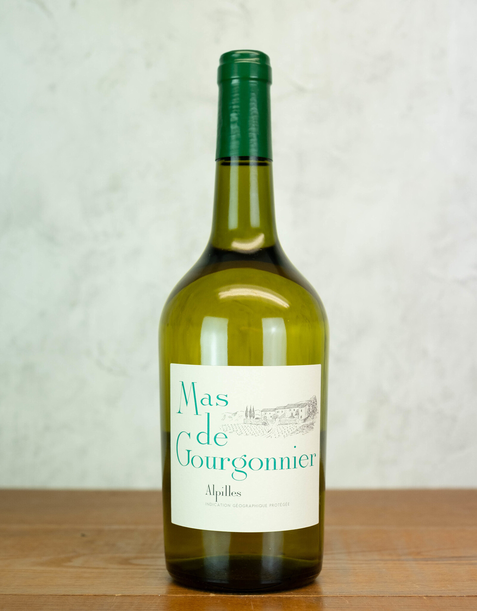 Mas de Gourgonnier Alpilles Blanc