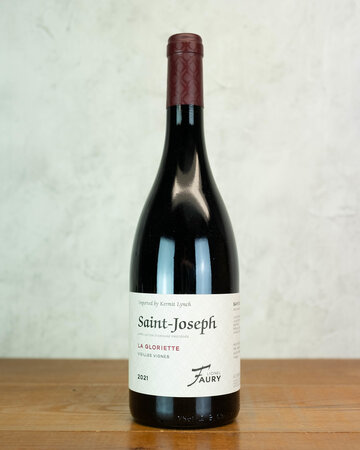 Faury Saint Joseph La Gloriette Vieilles Vignes