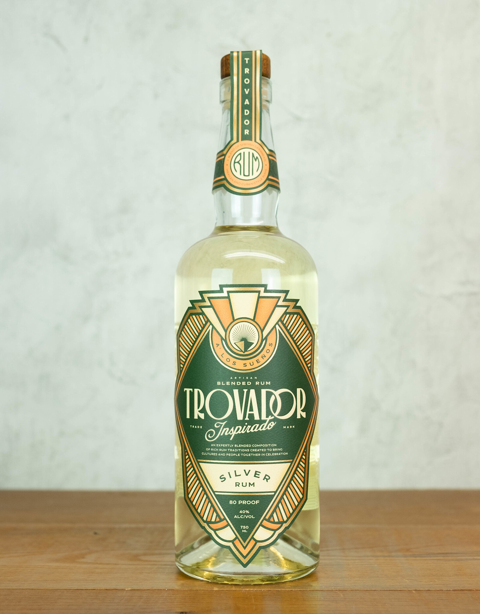 Trovador Inspirado Silver Rum