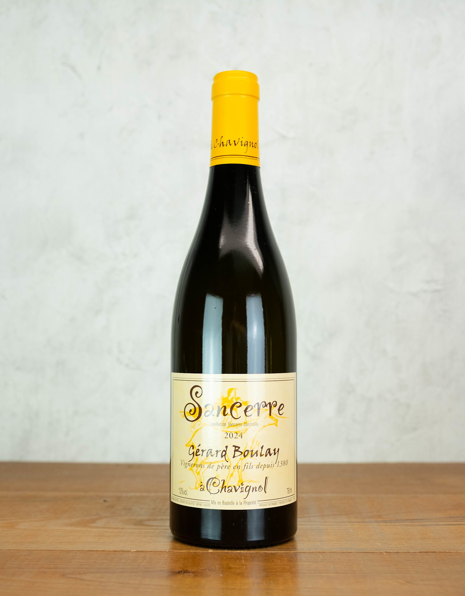 Boulay Sancerre Chavignol