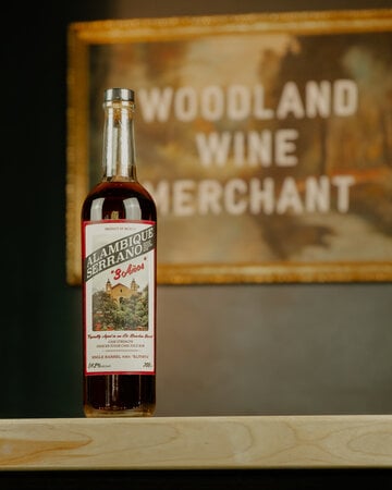 Alambique Serrano WWM Single Barrel Rum #301