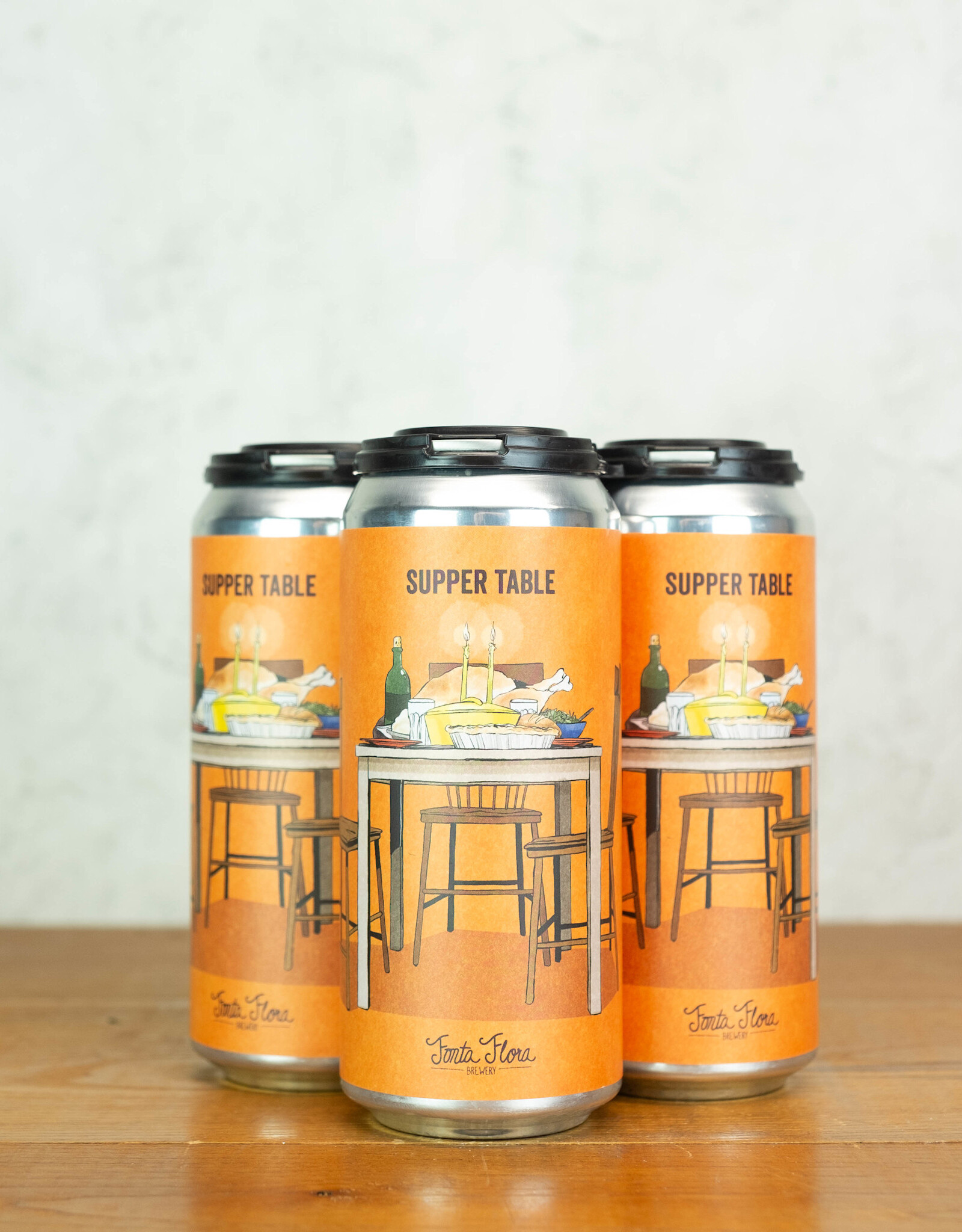 Fonta Flora Supper Table Amber Ale 4pk
