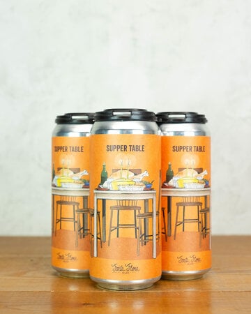 Fonta Flora Supper Table Amber Ale 4pk