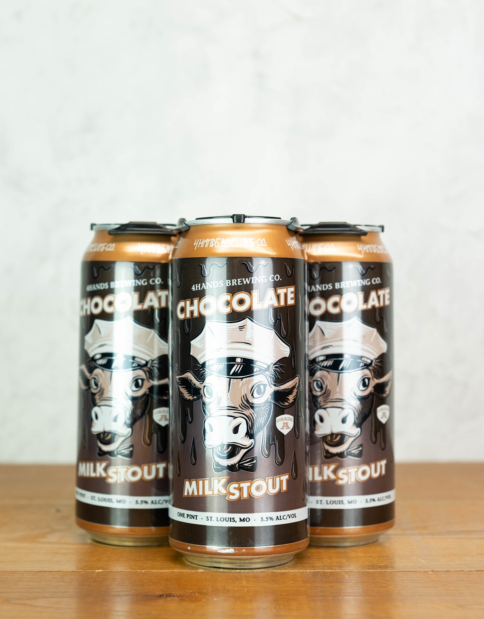 4 Hands Chocolate Milk Stout 4pk