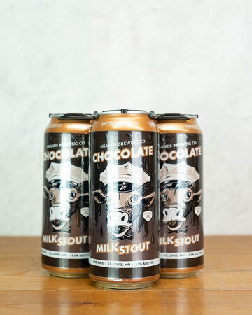 4 Hands Chocolate Milk Stout 4pk