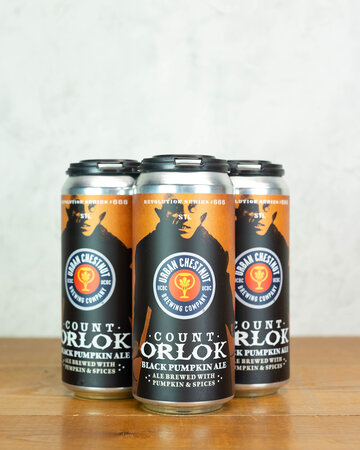 Urban Chestnut Count Orlok Black Pumpkin Ale 4pk