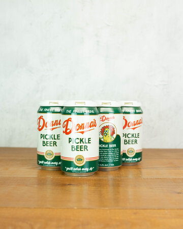 Donna's Pickle Beer 6pk