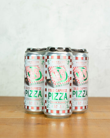 Dssolvr Cold Caprese Pizza Pilsner 4pk