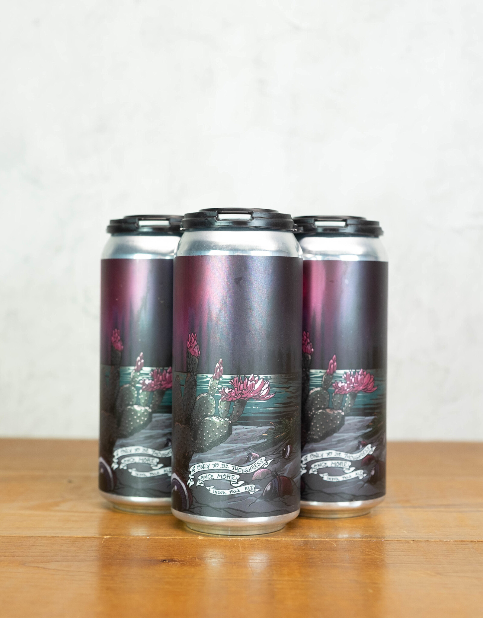 Burial If Only To Be Thoughtless Once More IPA 4pk