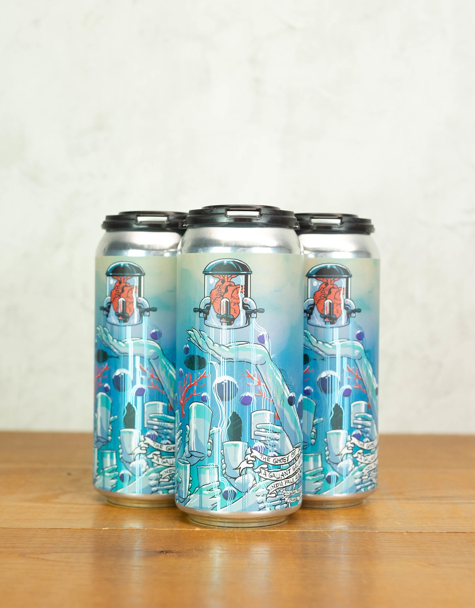 Burial The Ghost of a Gallant Salvation IPA 4pk