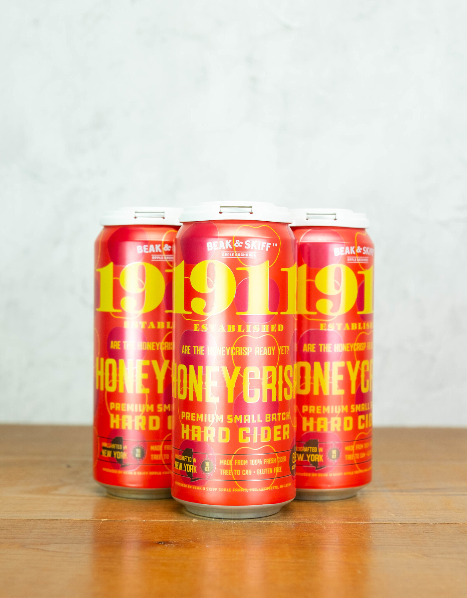 1911 Honeycrisp Cider 4pk