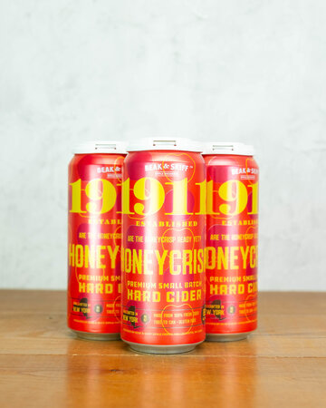 1911 Honeycrisp Cider 4pk