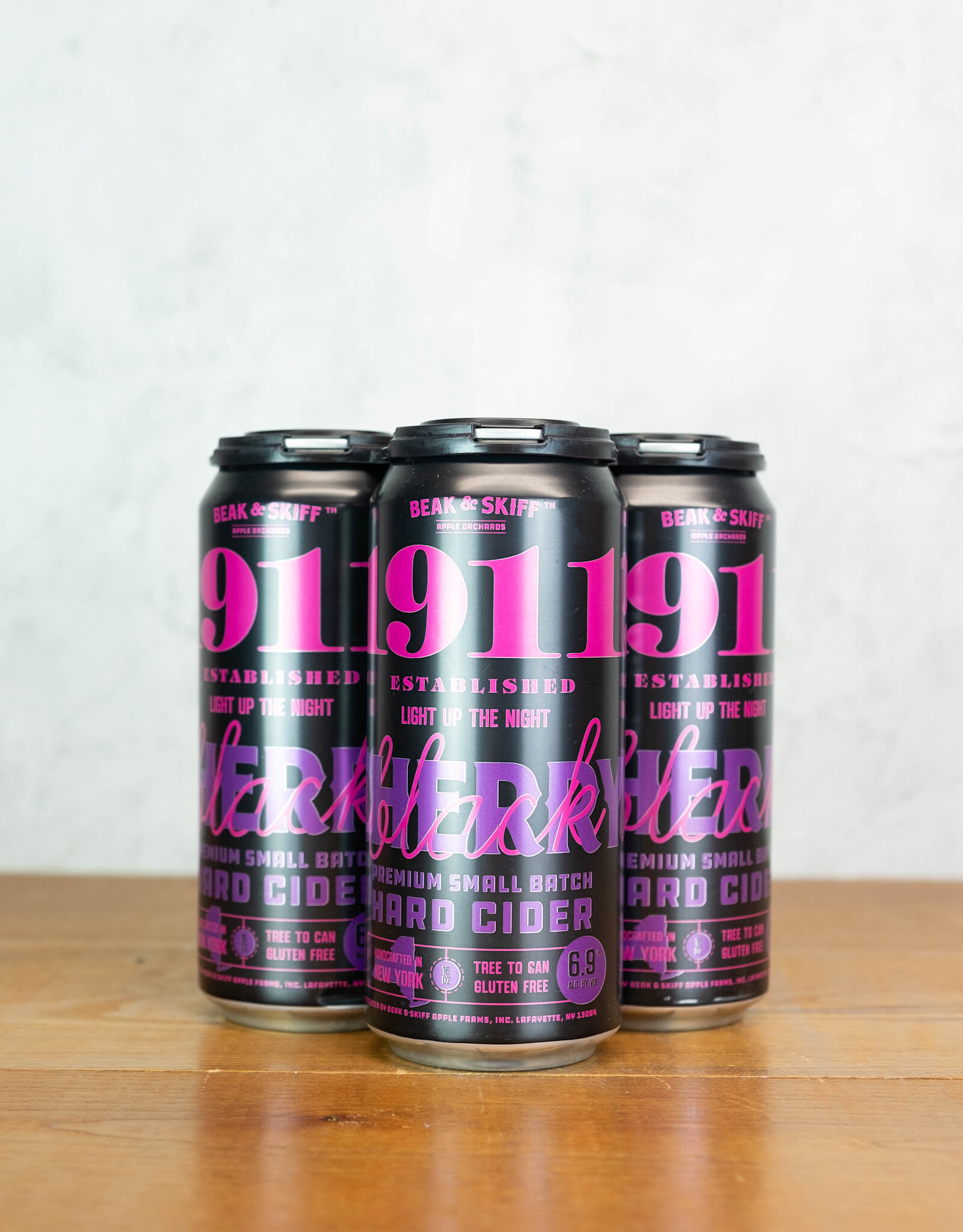 1911 Black Cherry Cider