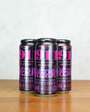 1911 Black Cherry Cider