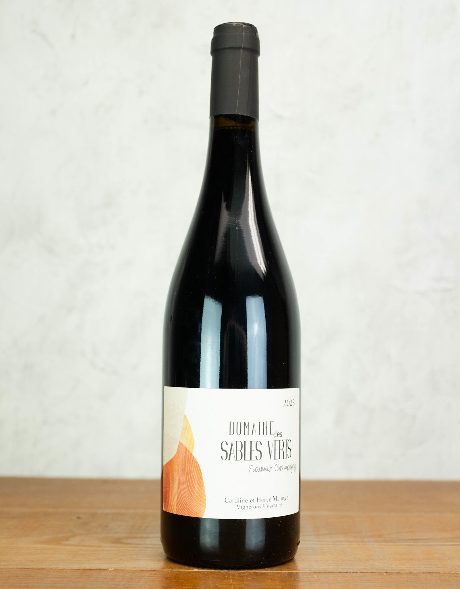 Domaine des Sables Verts Saumur Champigny