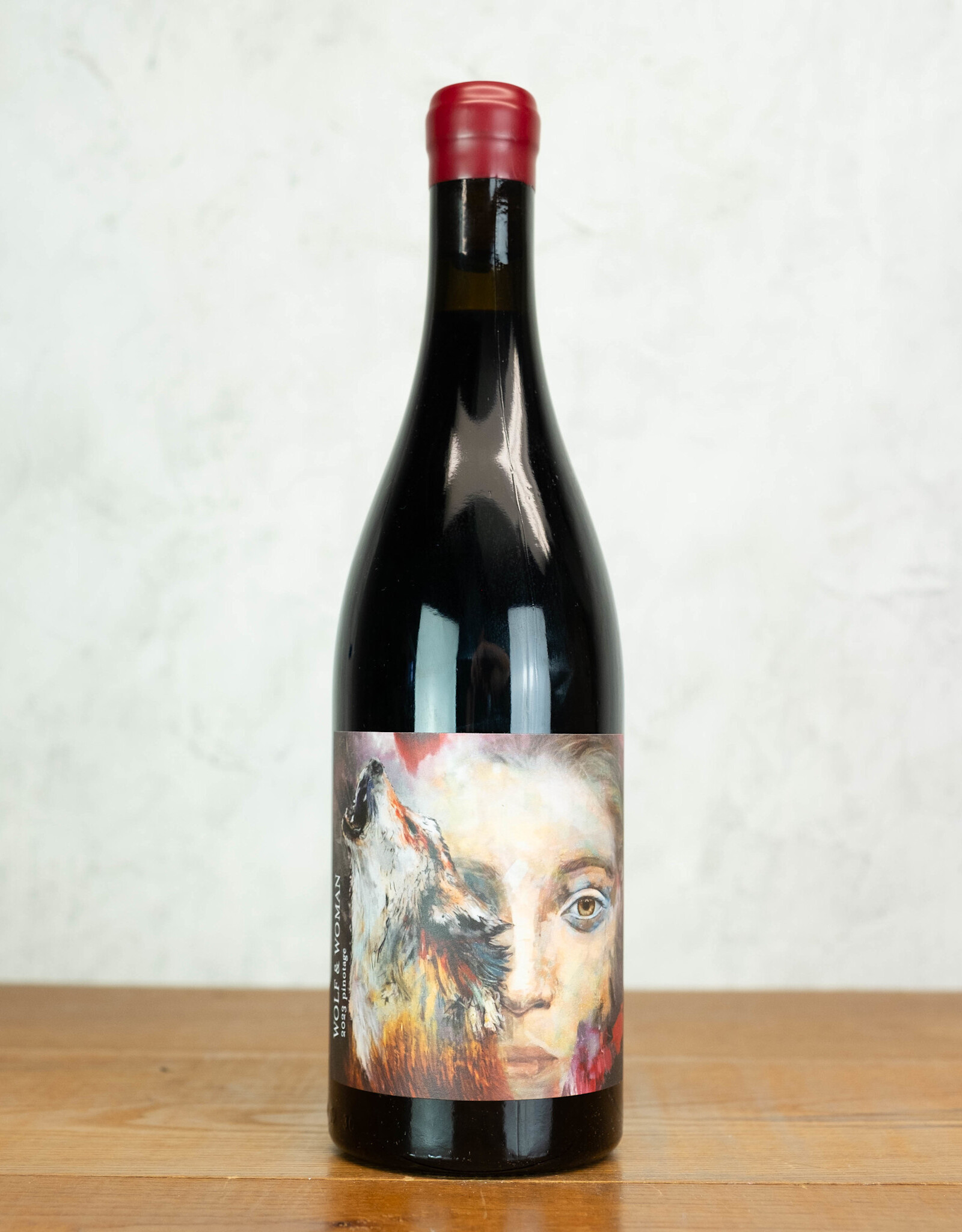 Wolf & Woman Pinotage