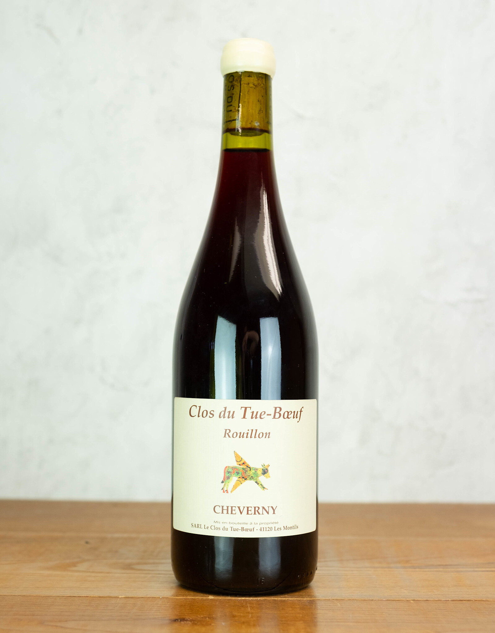 Clos du Tue-Boeuf Cheverny Rouge Rouillon