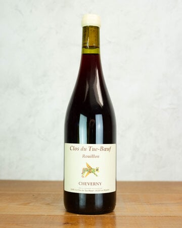 Clos du Tue-Boeuf Cheverny Rouge Rouillon